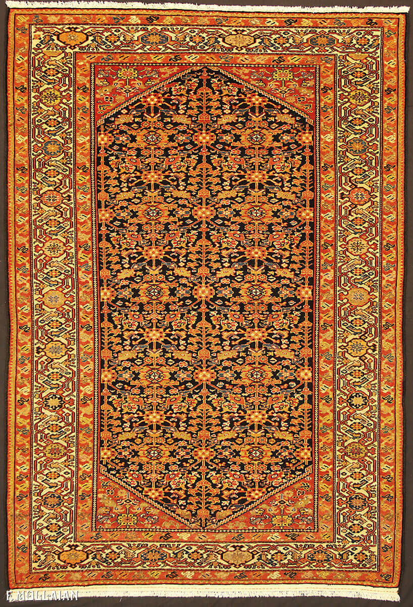Antique Persian Mishan Malayer Rug n°:34270274